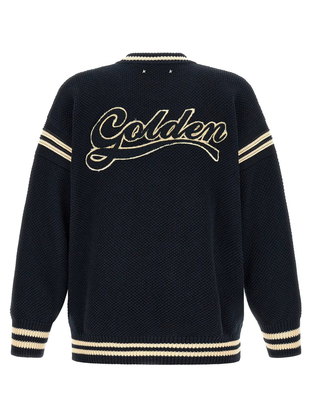 Golden Goose Sample Sale | Golden Goose Blue Cotton Cardigan - | Designer outlet