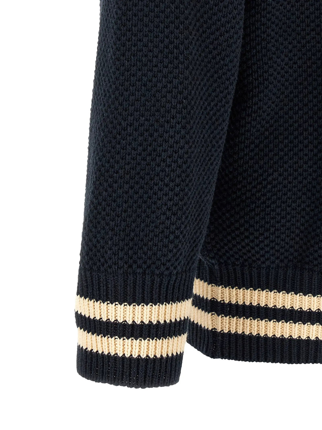 Golden Goose Sample Sale | Golden Goose Blue Cotton Cardigan - | Designer outlet