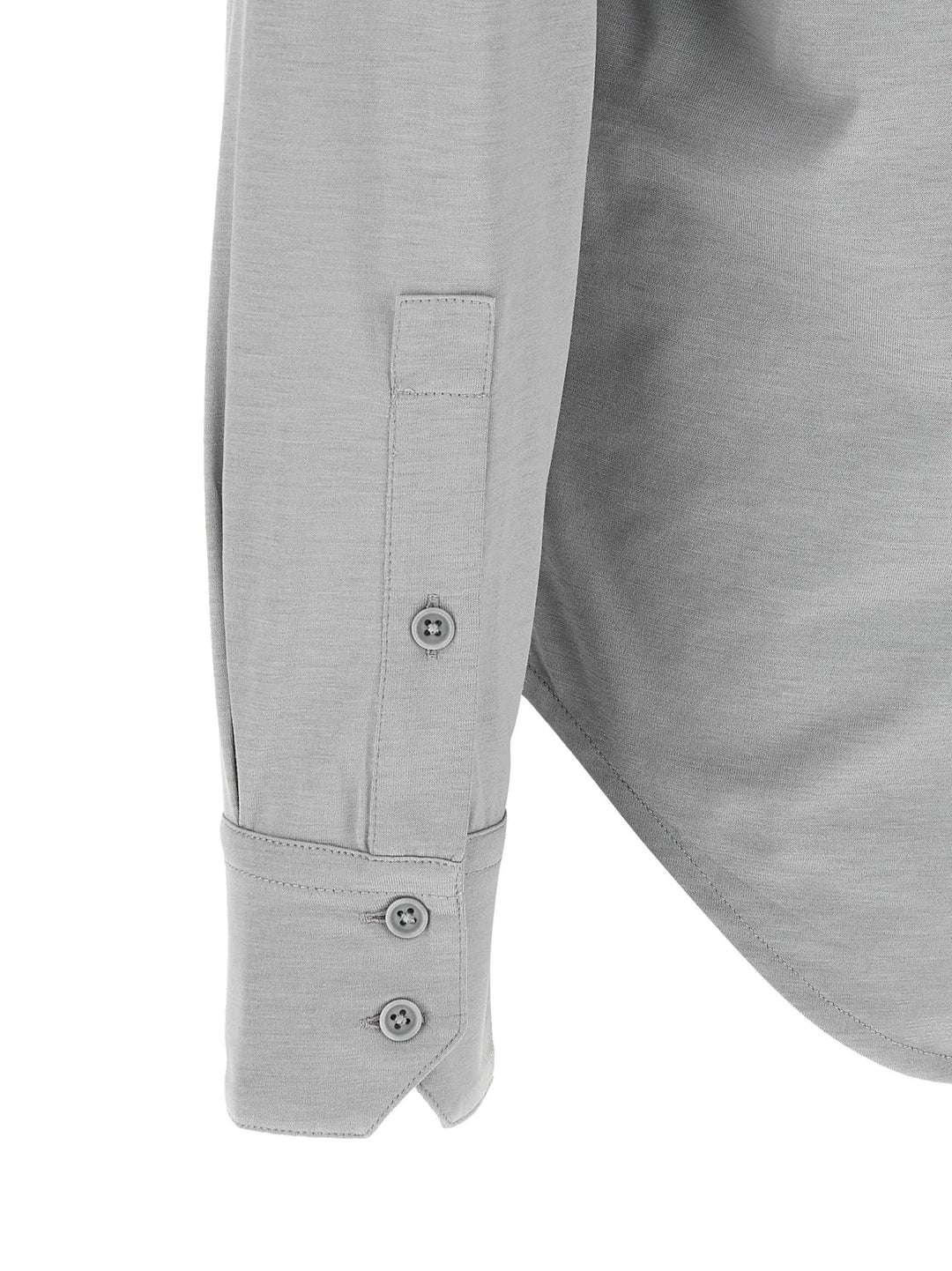 Tom Ford Gray Silk Blouse