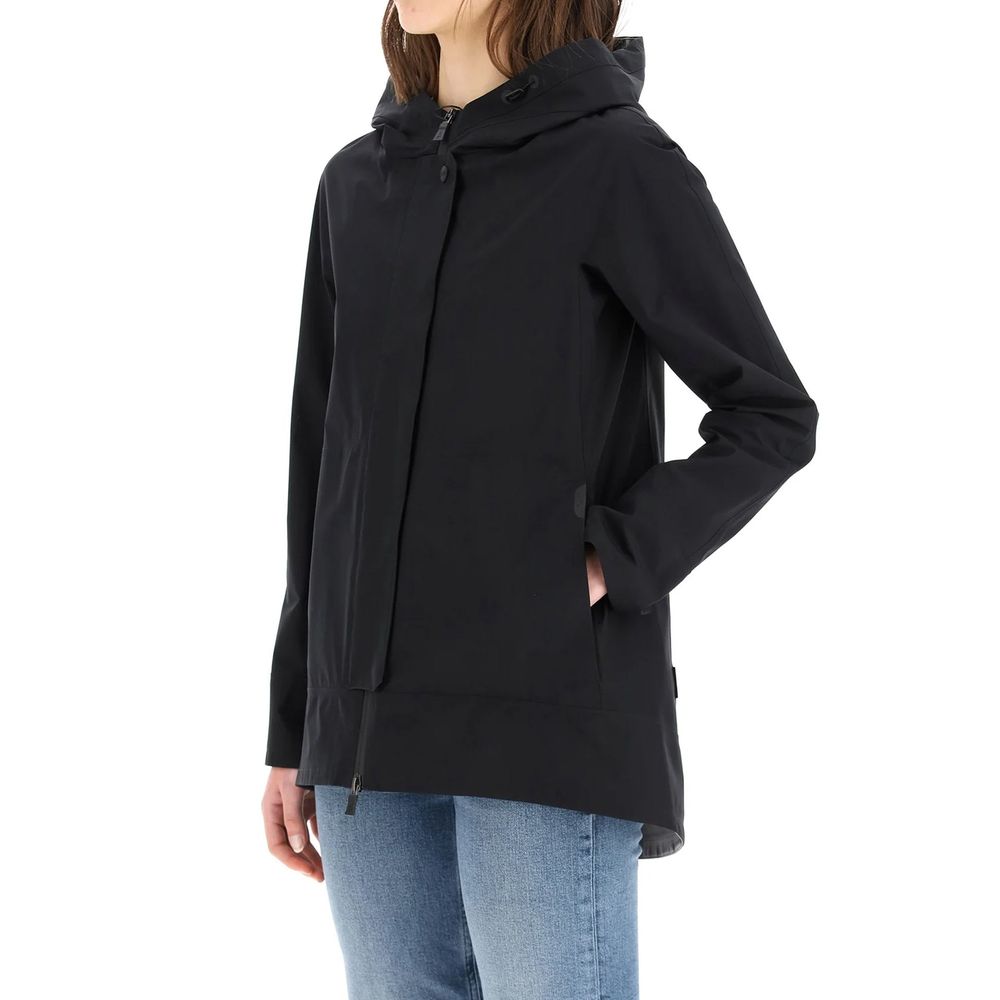 Herno Sample Sale | Herno Blue Polyester Shell Jacket - | Designer outlet