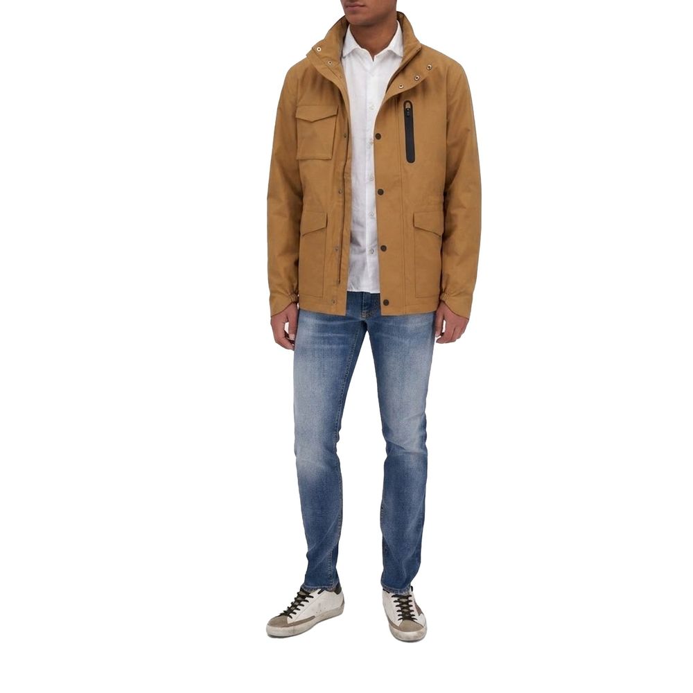 Herno Sample Sale | Herno Brown Polyester Shell Jacket - | Designer outlet