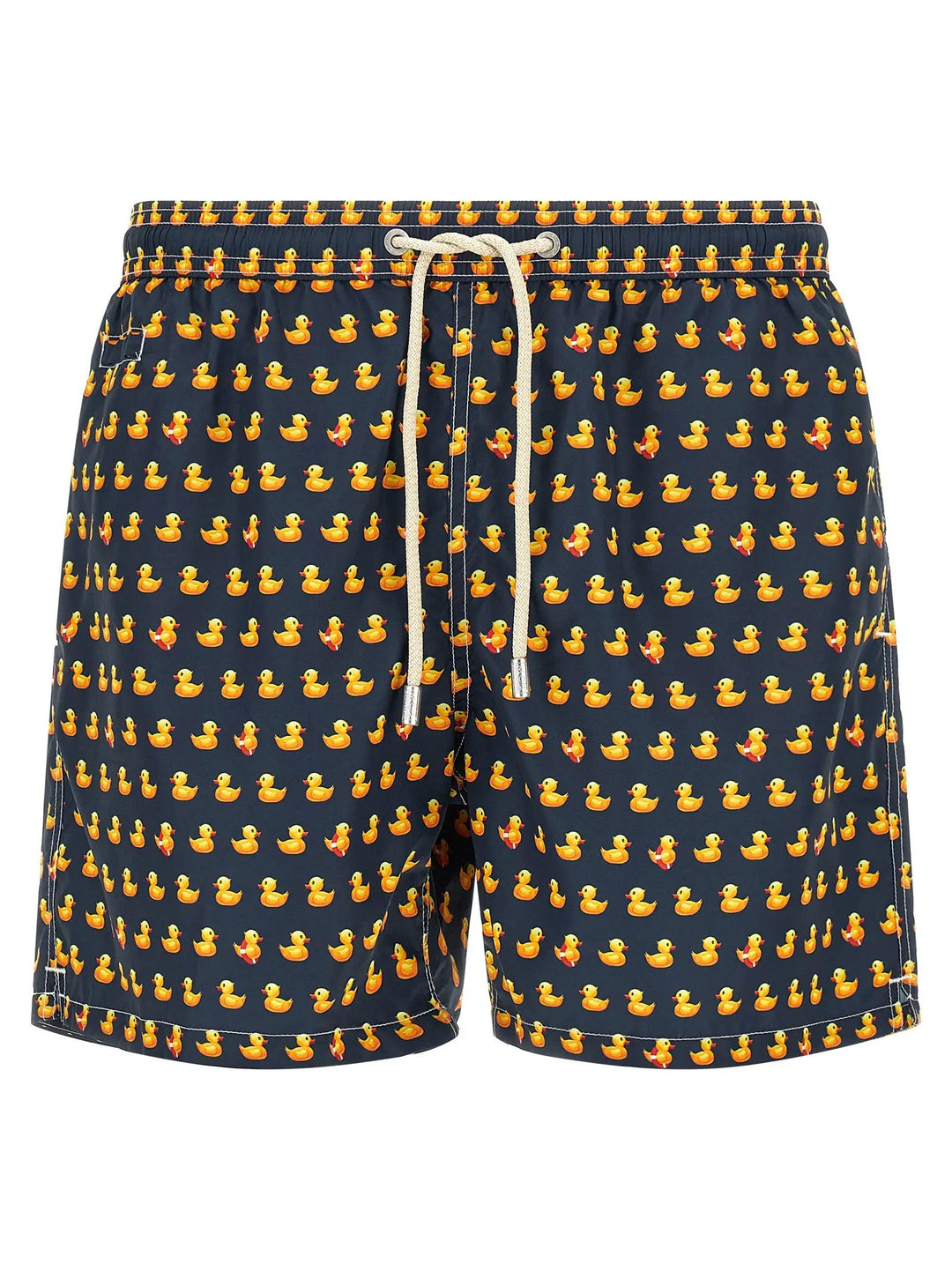 MC2 Saint Barth Multicolor Polyester Swim Shorts