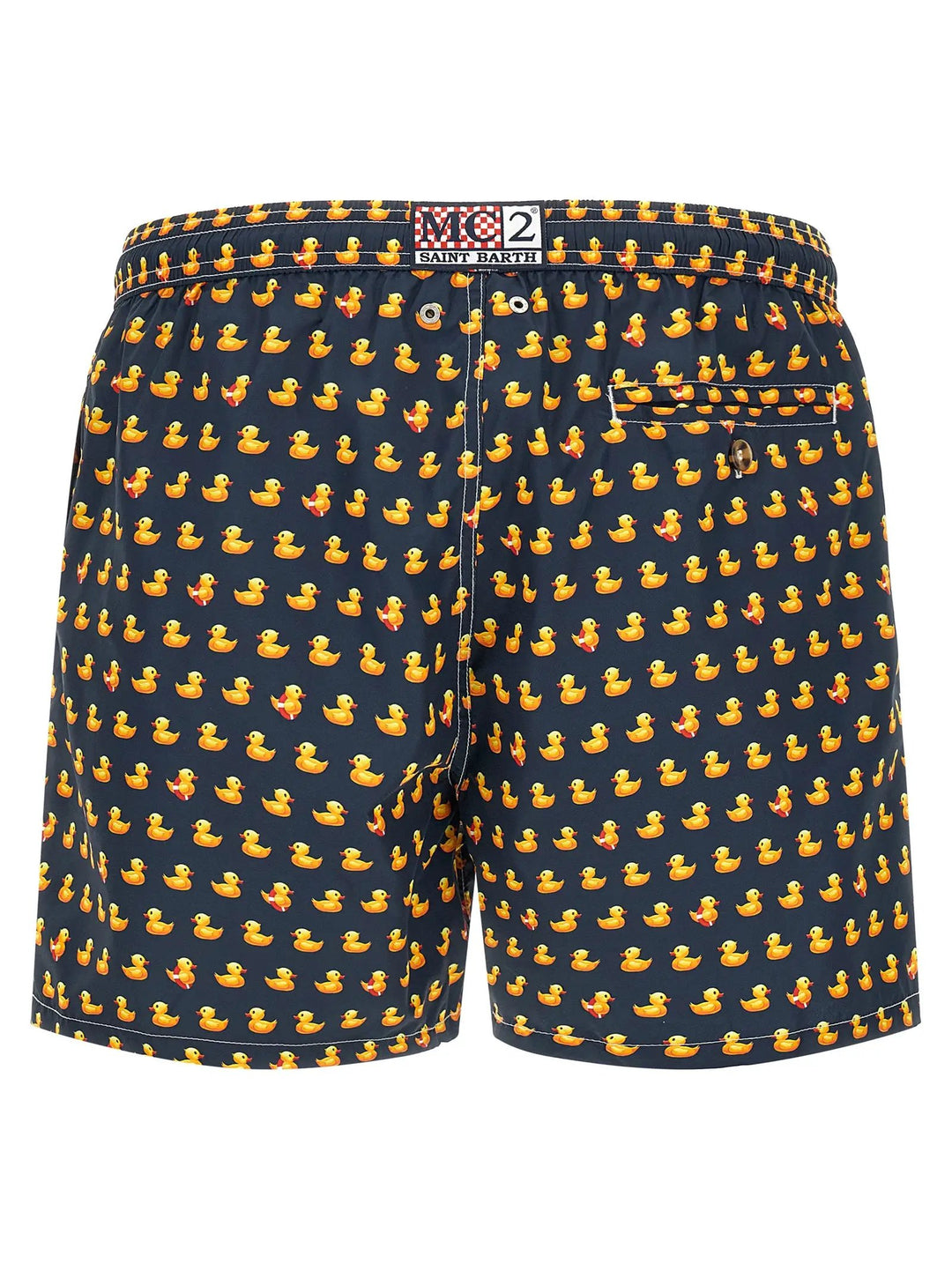 MC2 Saint Barth Multicolor Polyester Swim Shorts
