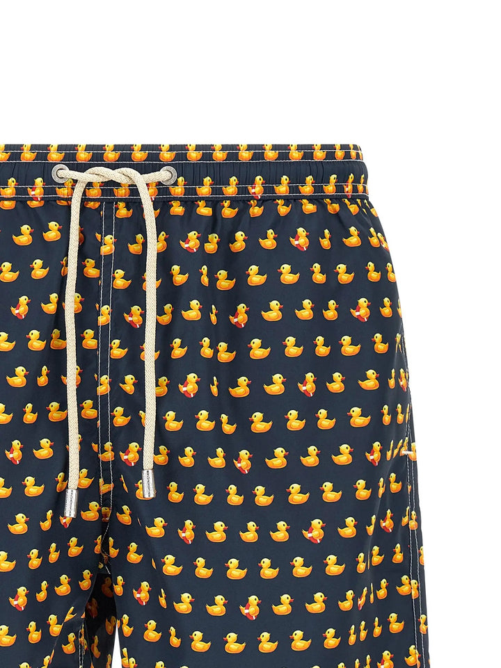MC2 Saint Barth Multicolor Polyester Swim Shorts