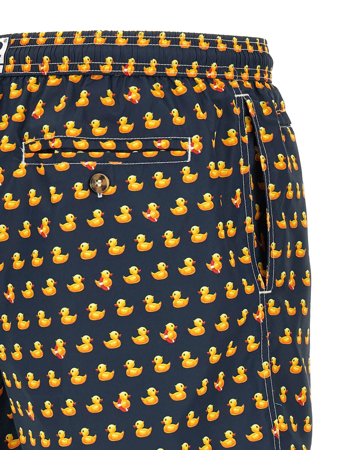 MC2 Saint Barth Multicolor Polyester Swim Shorts