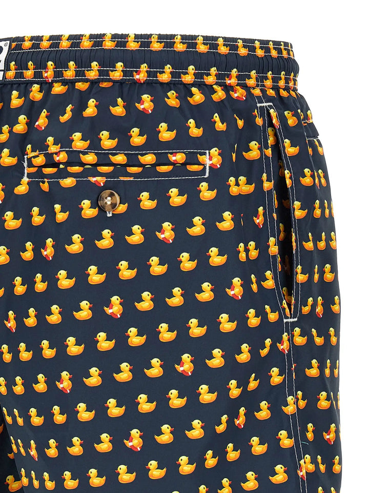 MC2 Saint Barth Multicolor Polyester Swim Shorts