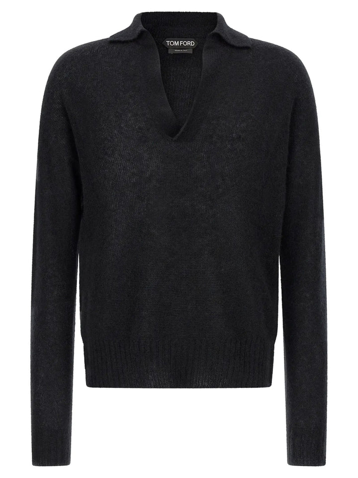 Tom Ford Black Cashmere Cardigan