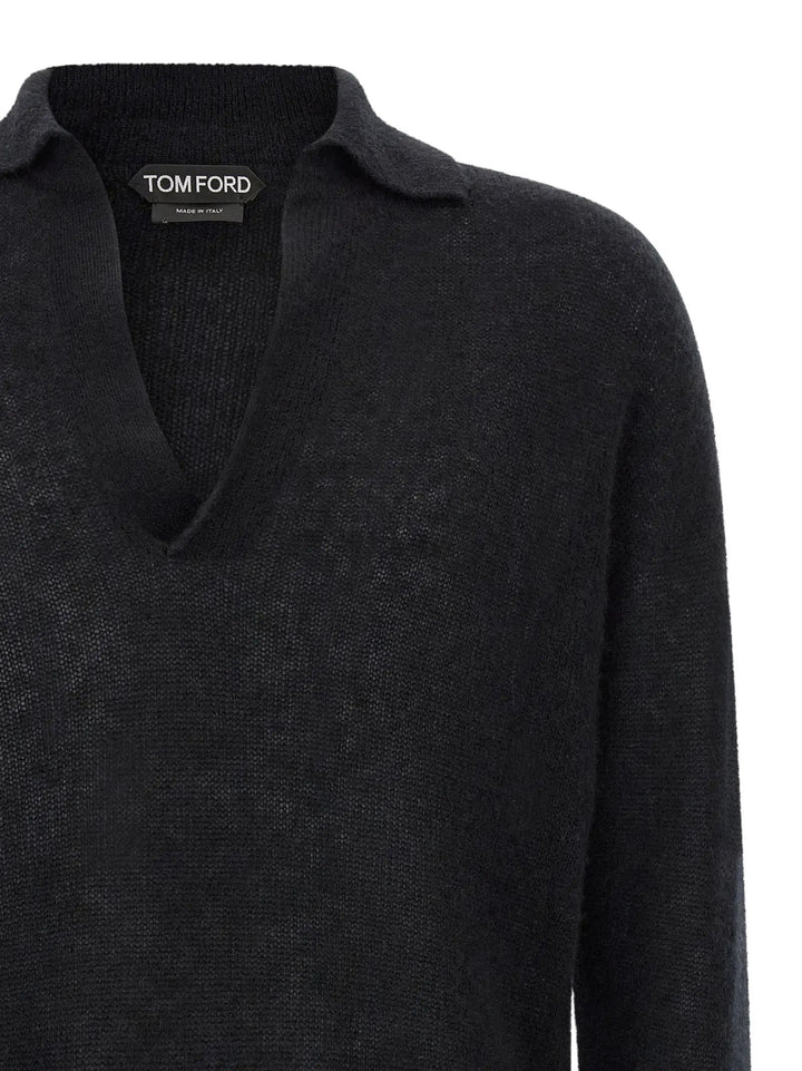 Tom Ford Black Cashmere Cardigan