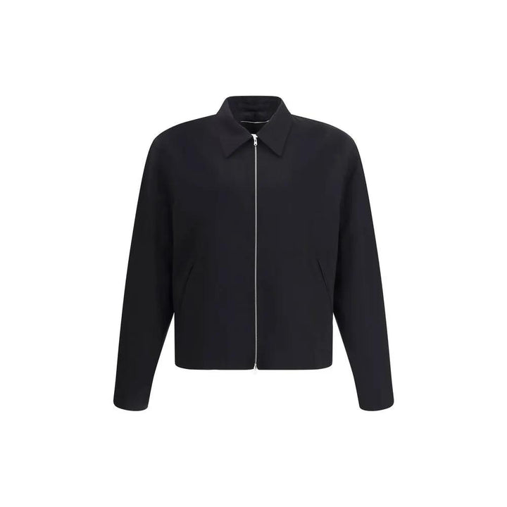 Our Legacy Black Wool Coat