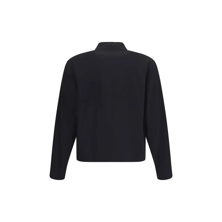 Our Legacy Black Wool Coat
