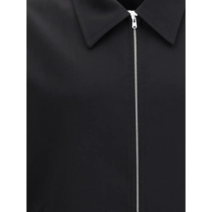 Our Legacy Black Wool Coat