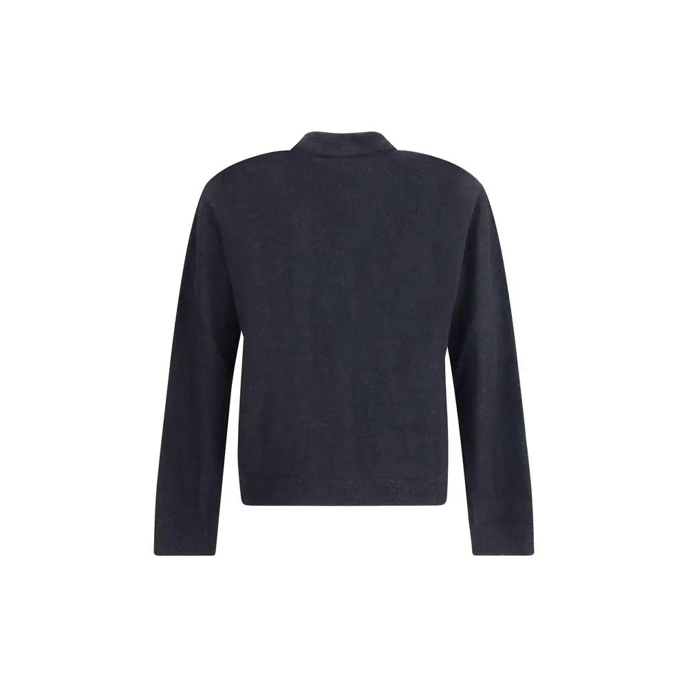 Our Legacy Sample Sale | Our Legacy Black Alpaca Vicugna Pacos Cardigan - | Designer outlet