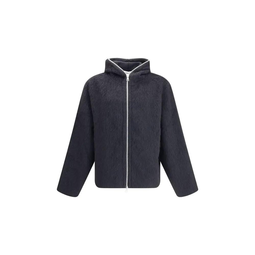 Our Legacy Black Wool Full-Length Jacket