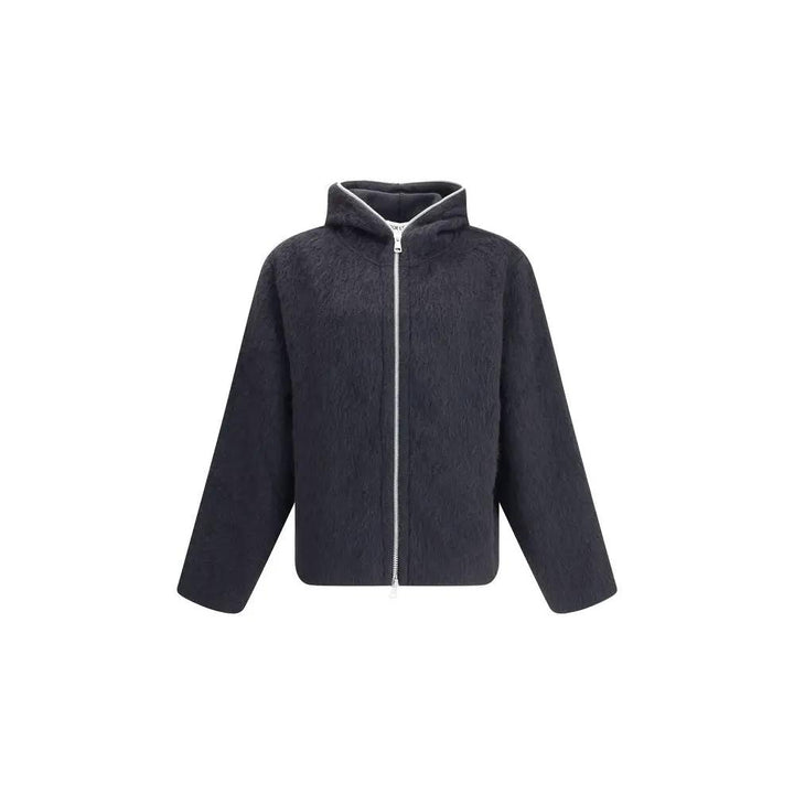 Our Legacy Black Wool Full-Length Jacket
