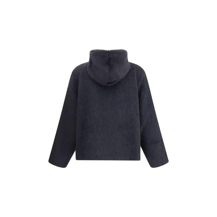 Our Legacy Black Wool Full-Length Jacket