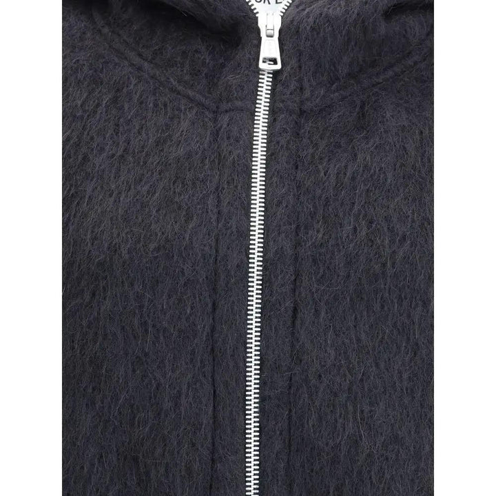 Our Legacy Black Wool Full-Length Jacket