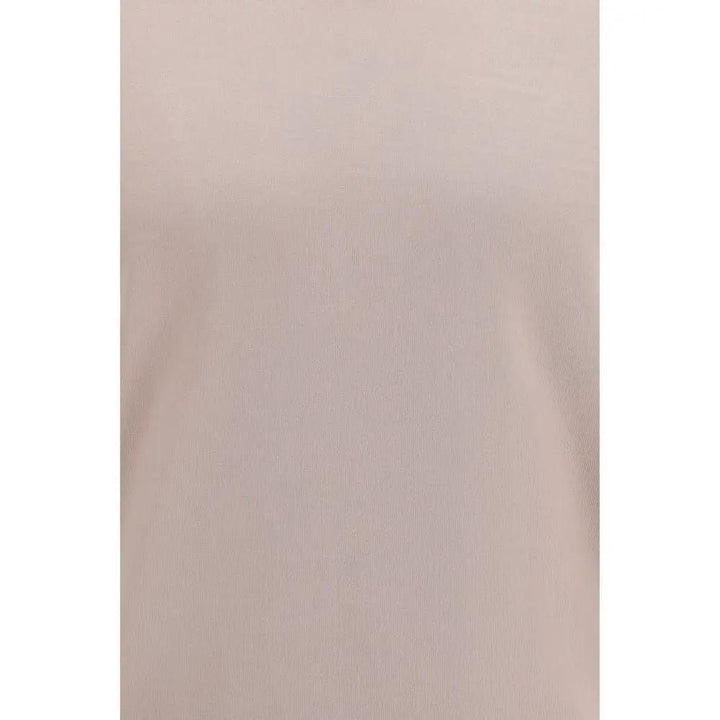 Brunello Cucinelli Sample Sale | Brunello Cucinelli Beige Cotton Polo Shirt - | Designer outlet