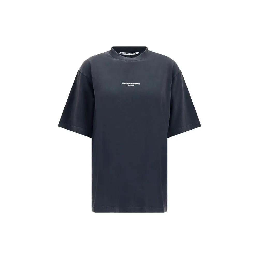 Alexander Wang Sample Sale | Alexander Wang Gray Cotton T-Shirt - | Designer outlet