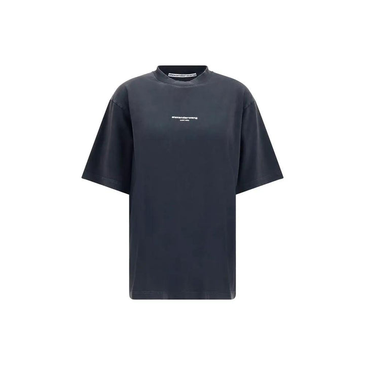 Alexander Wang Sample Sale | Alexander Wang Gray Cotton T-Shirt - | Designer outlet