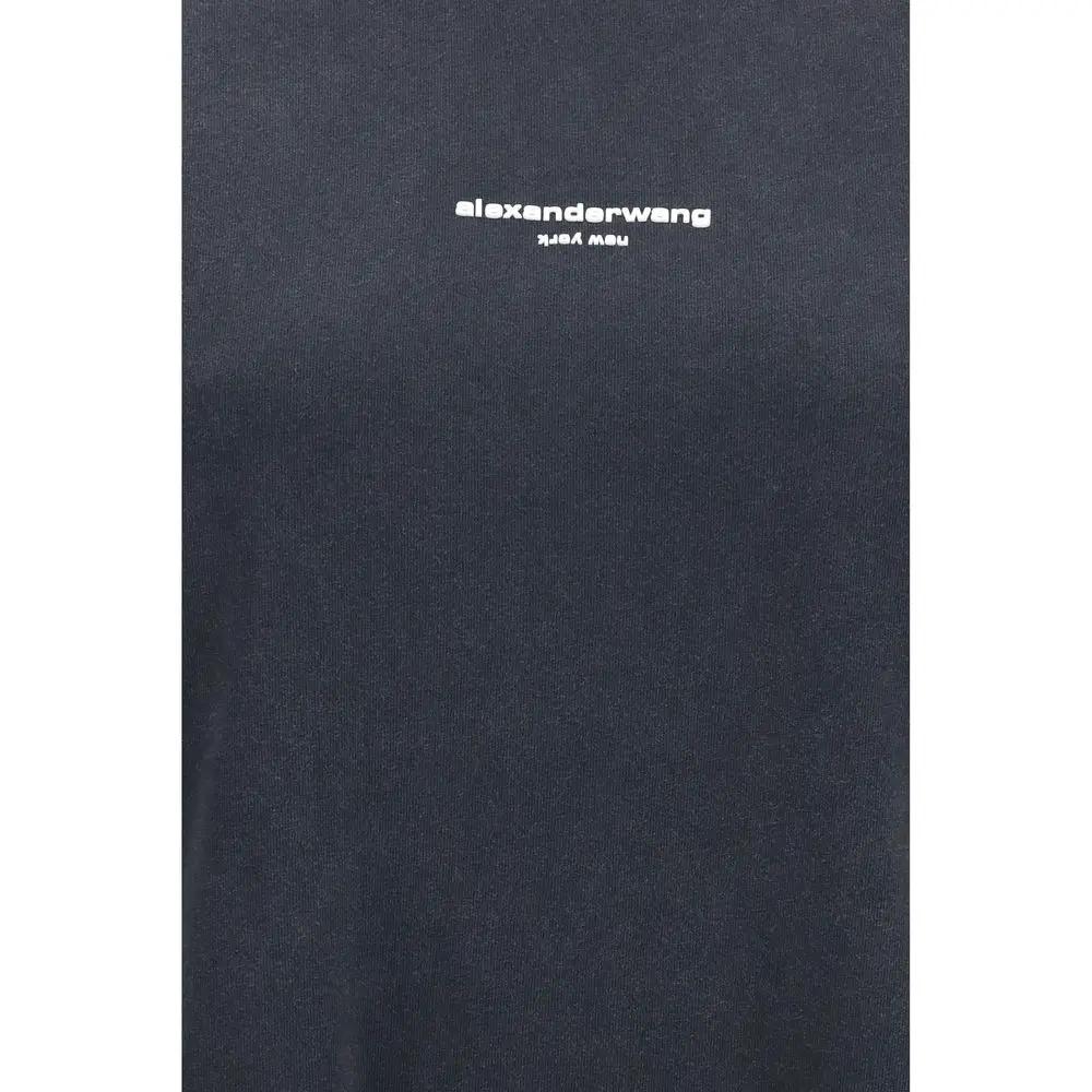 Alexander Wang Sample Sale | Alexander Wang Gray Cotton T-Shirt - | Designer outlet