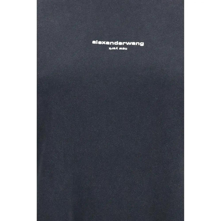 Alexander Wang Sample Sale | Alexander Wang Gray Cotton T-Shirt - | Designer outlet