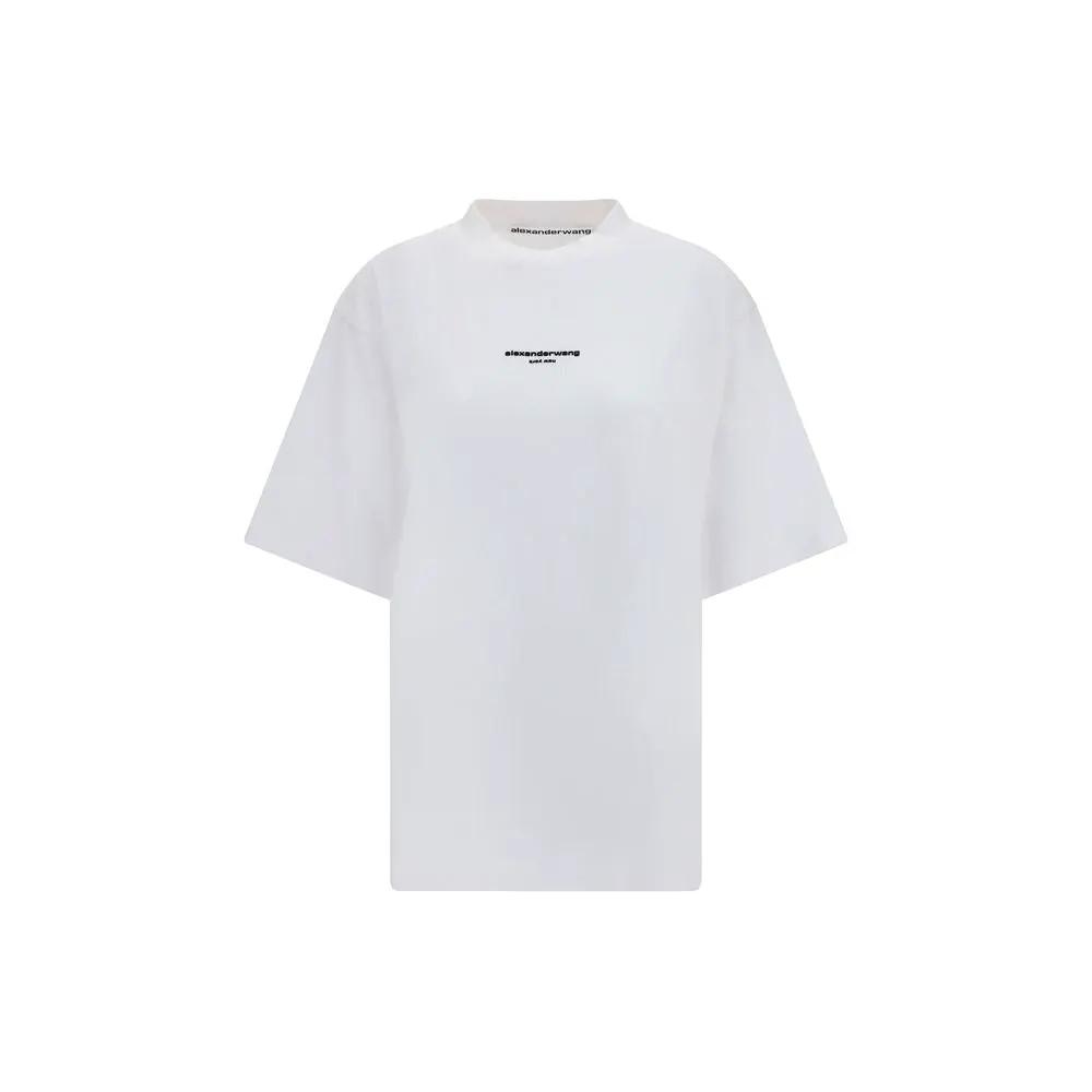 Alexander Wang Sample Sale | Alexander Wang White Cotton T-Shirt - | Designer outlet