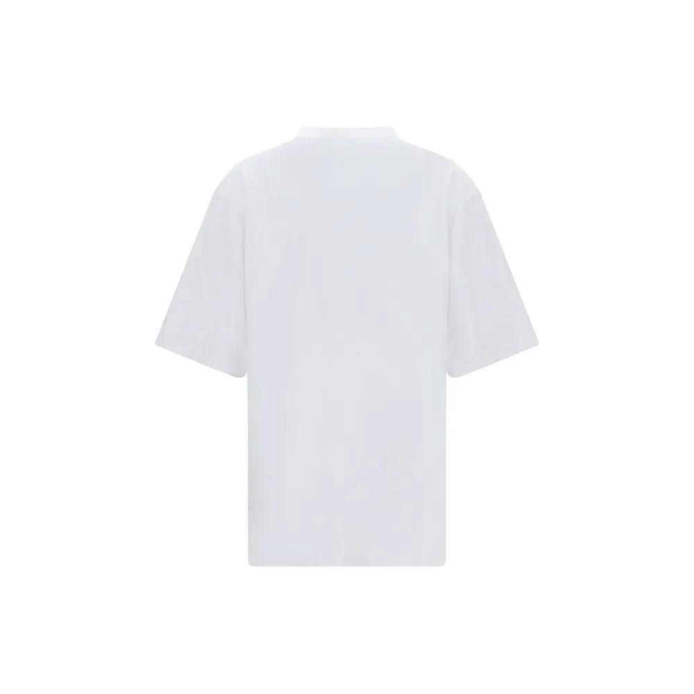 Alexander Wang Sample Sale | Alexander Wang White Cotton T-Shirt - | Designer outlet