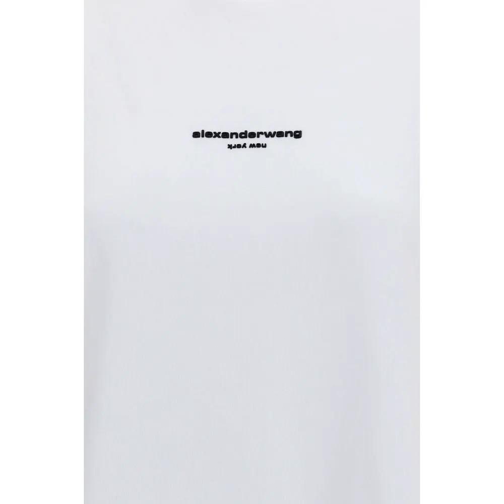 Alexander Wang Sample Sale | Alexander Wang White Cotton T-Shirt - | Designer outlet