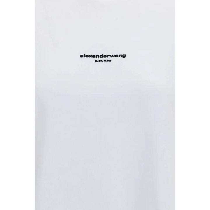 Alexander Wang Sample Sale | Alexander Wang White Cotton T-Shirt - | Designer outlet