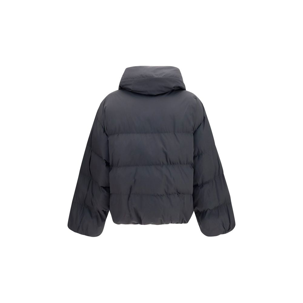 Balmain Sample Sale | Balmain Black Viscose Full-Length Jacket - | Designer outlet