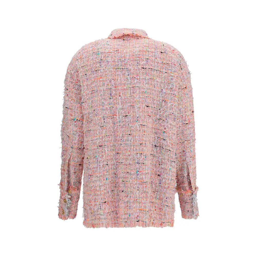 Balmain Sample Sale | Balmain Multicolor Polyamide Shirt - | Designer outlet