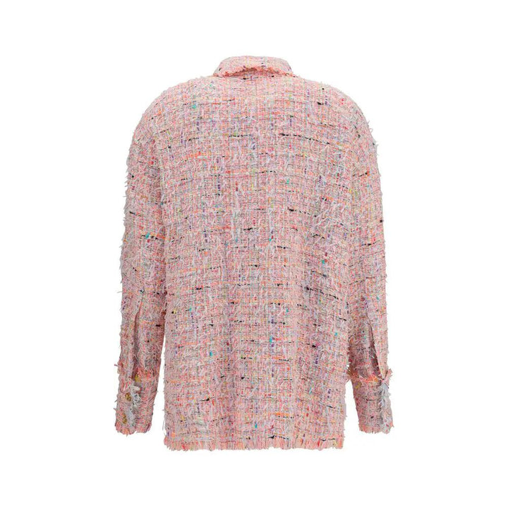 Balmain Multicolor Polyamide Shirt