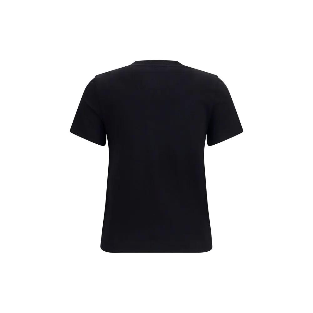 Jacquemus Black Cotton T-Shirt