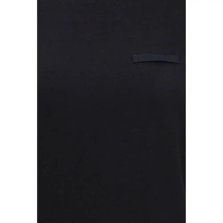 Jacquemus Black Cotton T-Shirt