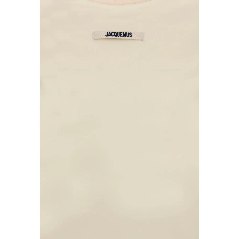 Jacquemus Beige Cotton Long Sleeve T-Shirt