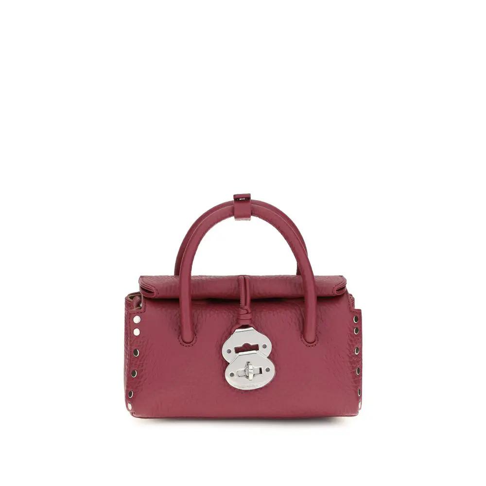 Zanellato Sample Sale | Zanellato Multicolor Calf Leather Bos Taurus Handbag - | Designer outlet
