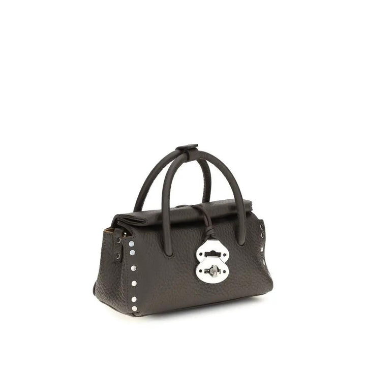 Zanellato Sample Sale | Zanellato Brown Calf Leather Bos Taurus Handbag - | Designer outlet