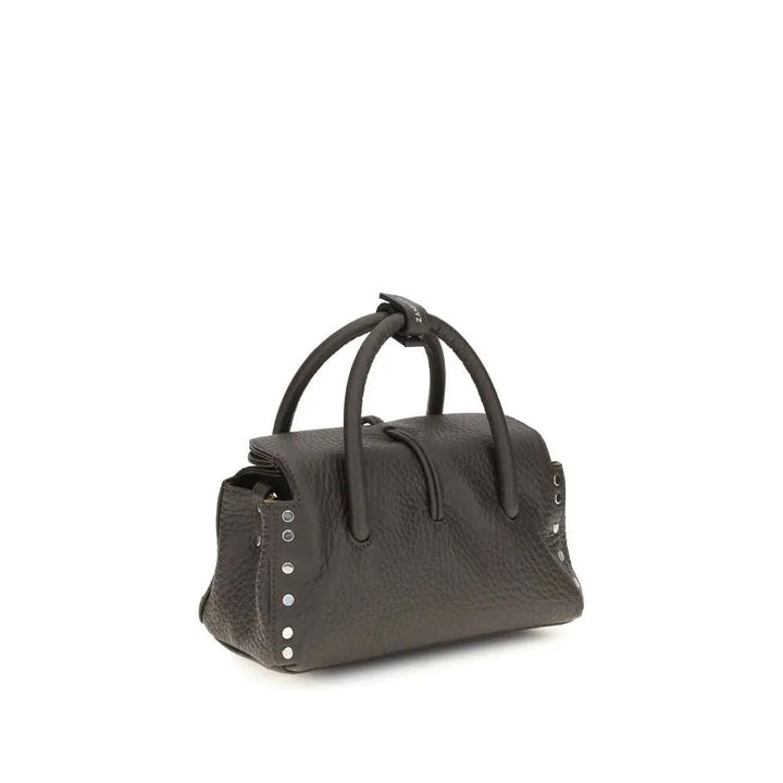 Zanellato Sample Sale | Zanellato Brown Calf Leather Bos Taurus Handbag - | Designer outlet