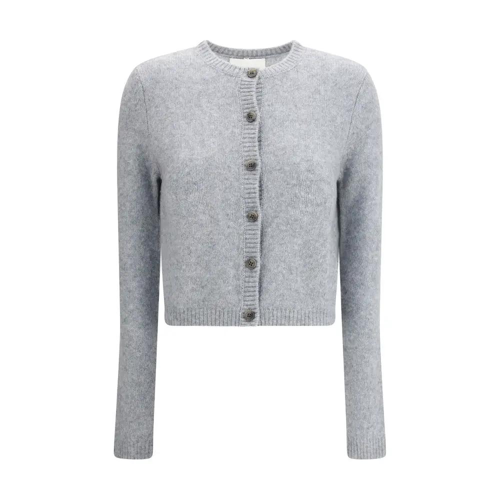 Lisa Yang Sample Sale | Lisa Yang Gray Cashmere Cardigan - | Designer outlet
