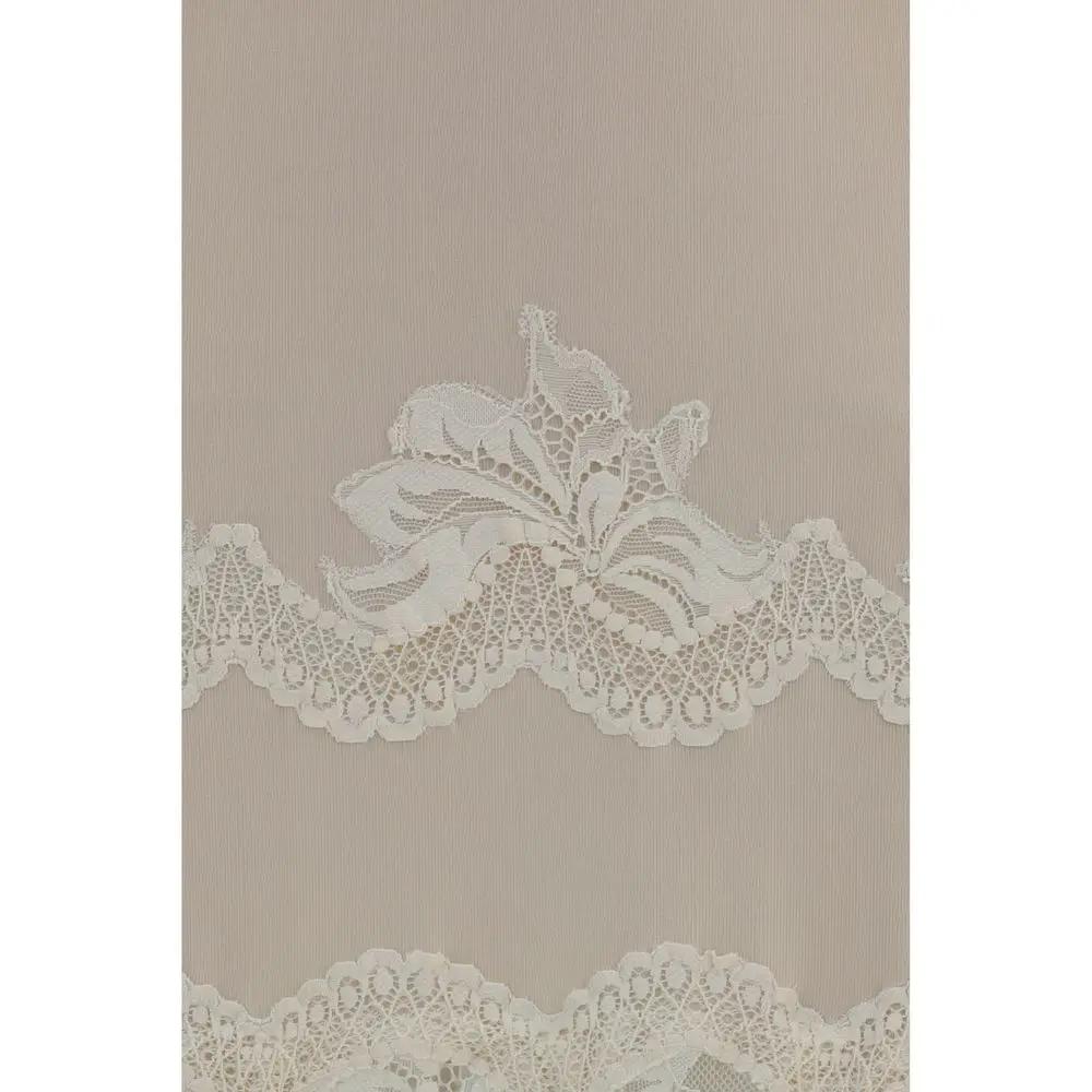 Rabanne Sample Sale | Rabanne Beige Polyamide Long Dress - | Designer outlet