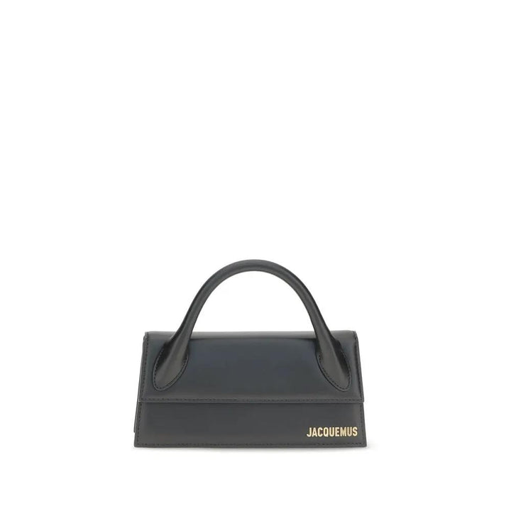 Jacquemus Sample Sale | Jacquemus Black Calf Leather Bos Taurus Shoulder Bag - | Designer outlet