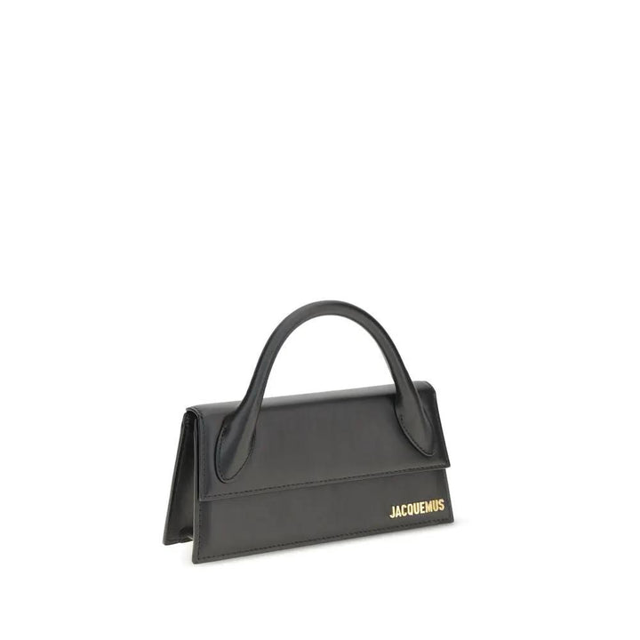 Jacquemus Sample Sale | Jacquemus Black Calf Leather Bos Taurus Shoulder Bag - | Designer outlet