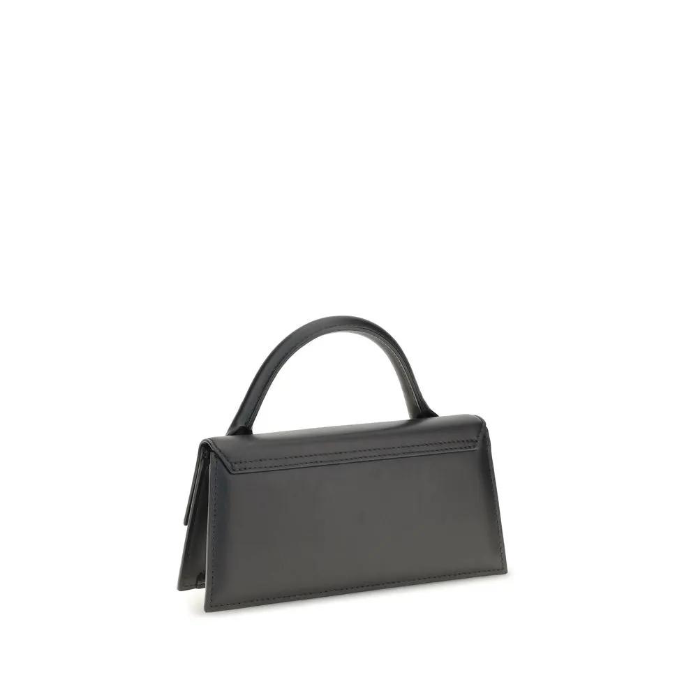 Jacquemus Sample Sale | Jacquemus Black Calf Leather Bos Taurus Shoulder Bag - | Designer outlet