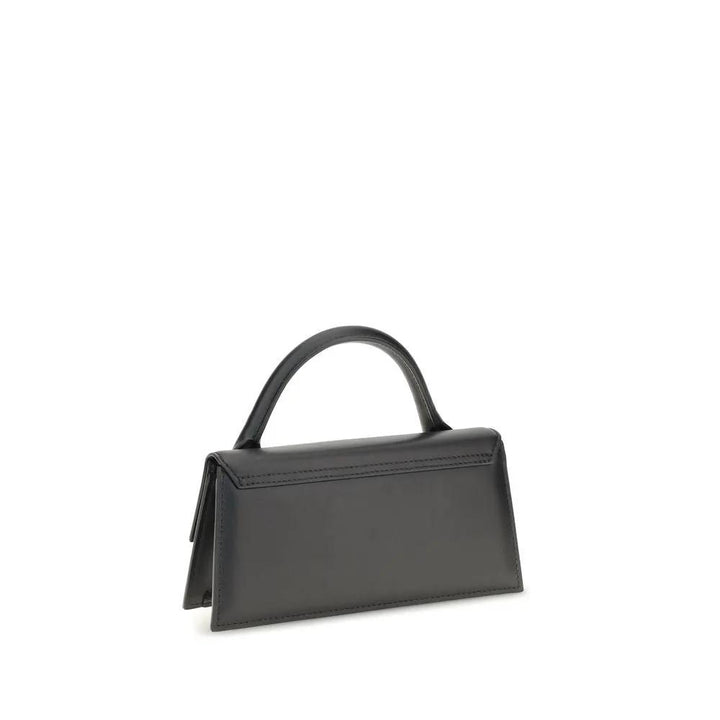 Jacquemus Sample Sale | Jacquemus Black Calf Leather Bos Taurus Shoulder Bag - | Designer outlet