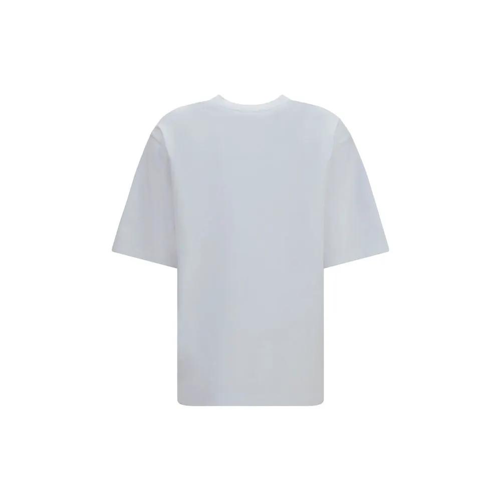 Dolce &amp; Gabbana Sample Sale | Dolce &amp; Gabbana White Cotton T-Shirt - | Designer outlet