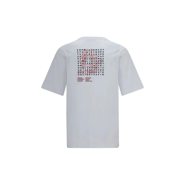 Dolce &amp; Gabbana Sample Sale | Dolce &amp; Gabbana White Cotton T-Shirt - | Designer outlet