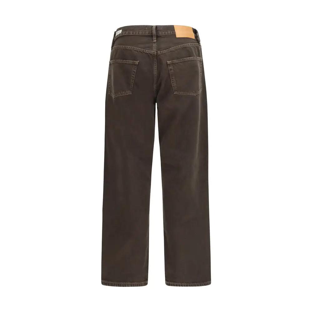 Sunflower Sample Sale | Sunflower Brown Cotton Relaxed Fit Jeans - | Designer outlet