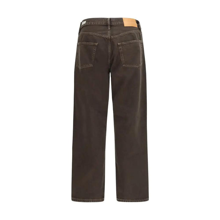 Sunflower Sample Sale | Sunflower Brown Cotton Relaxed Fit Jeans - | Designer outlet