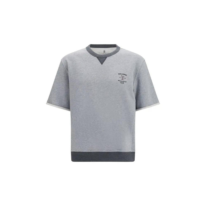 Brunello Cucinelli Sample Sale | Brunello Cucinelli Gray Cotton Sportswear - | Designer outlet
