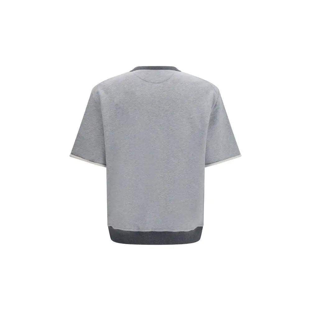 Brunello Cucinelli Sample Sale | Brunello Cucinelli Gray Cotton Sportswear - | Designer outlet